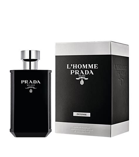 prada intense l'homme|prada l'homme l'eau 100ml.